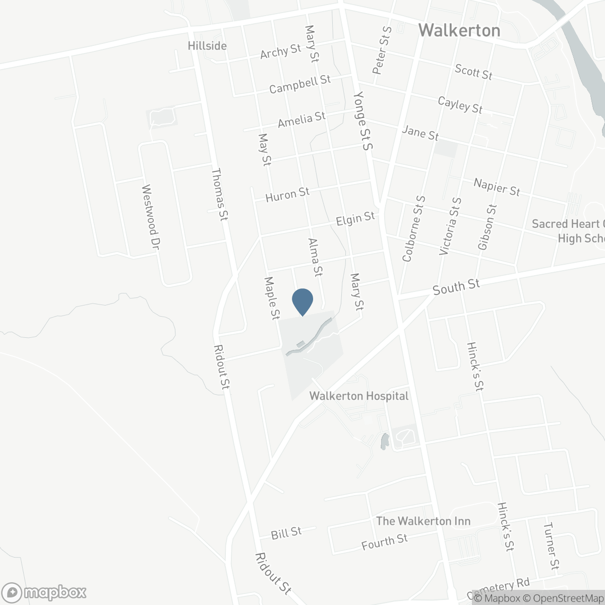 10 WATT STREET, Walkerton, Ontario N0G 2V0